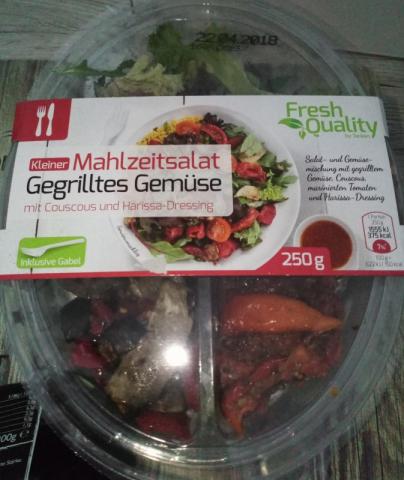 Kleiner Mahlzeitsalat, Gegrilltes Gemüse mit Couscous und Ha | Hochgeladen von: Michael175