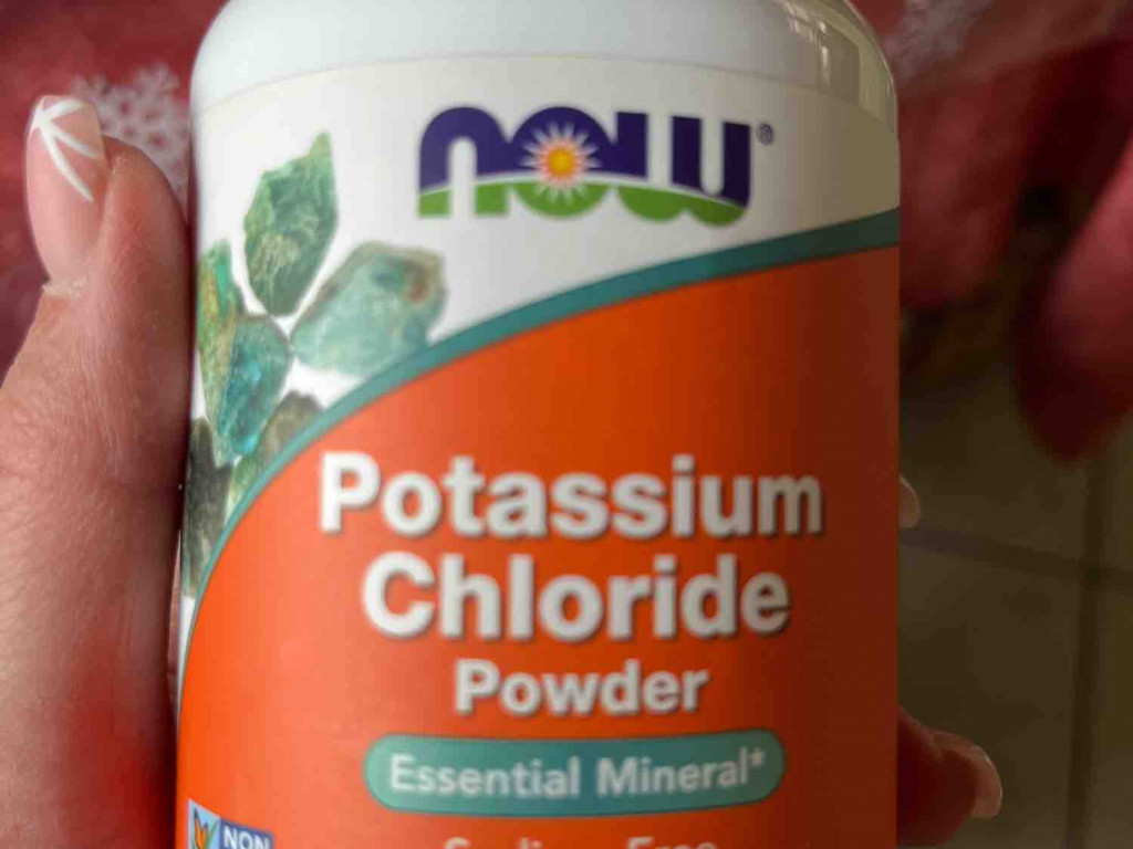 Potassium Chloride Powder von NewBee77 | Hochgeladen von: NewBee77
