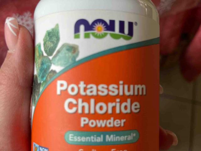Potassium Chloride Powder von NewBee77 | Hochgeladen von: NewBee77