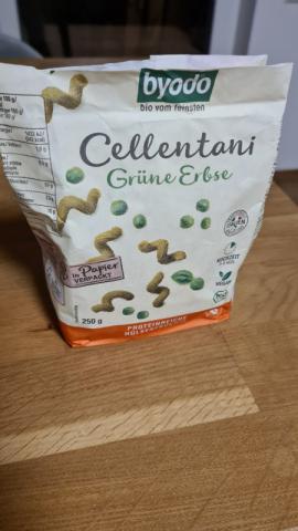 Cellentani, Grüne Erbsen  Nudeln von Flatlander88 | Hochgeladen von: Flatlander88