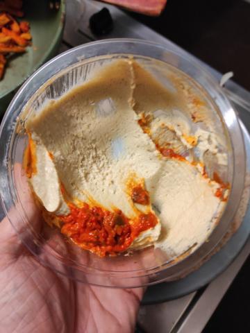 Hummus Ala arrabiata von Azazel666 | Hochgeladen von: Azazel666