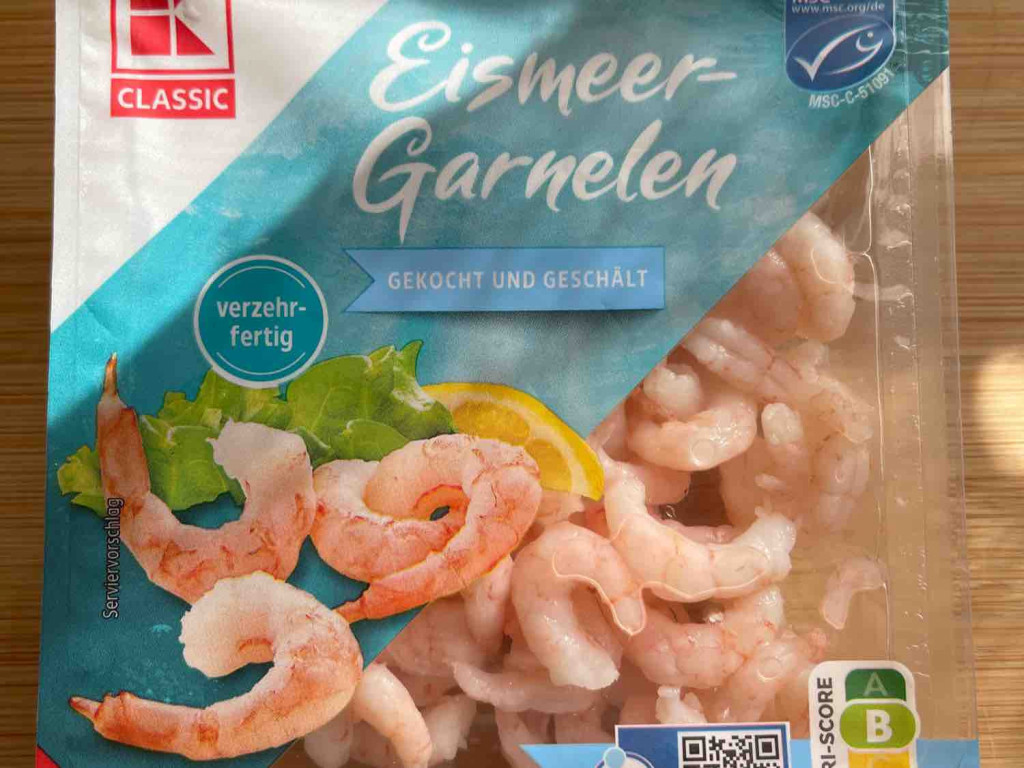 Eismeer  Garnelen, gekocht. und geschält von FitBasti | Hochgeladen von: FitBasti