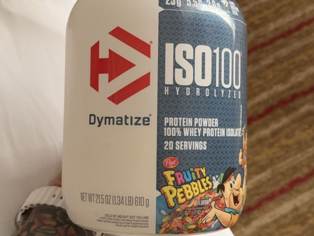 Dymatize Iso100 Fruity Pebbles von Maluche | Hochgeladen von: Maluche