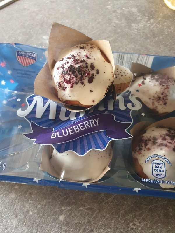 Mini Muffins, Blueberry von Belova | Hochgeladen von: Belova
