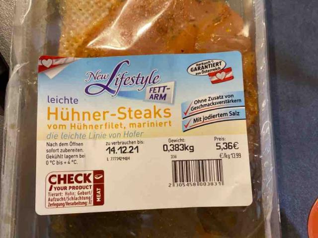 New  Lifestyle Hühner Steaks von annawieannawo | Hochgeladen von: annawieannawo