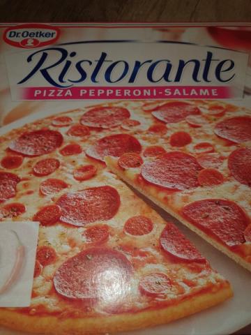 Ristorante, Pizza Pepperoni - Salame von Jeea | Hochgeladen von: Jeea