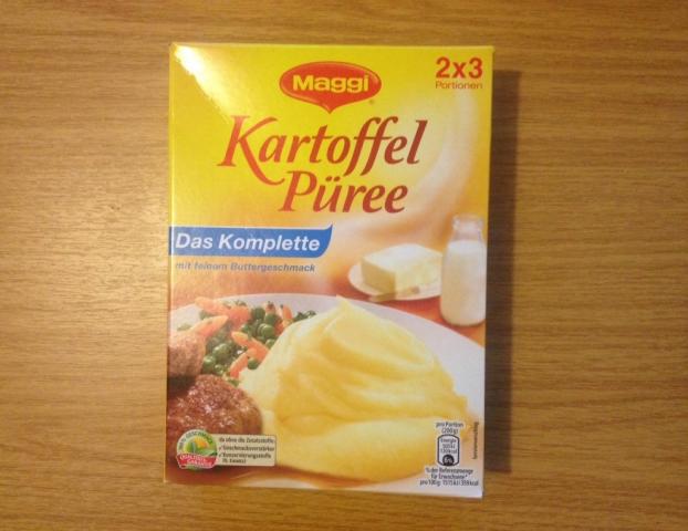 Maggi Kartoffel Püree Das Komplette (mit feinem Buttergeschm | Hochgeladen von: xmellixx