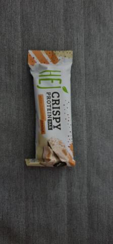 Crispy Protein Bar white chocolate prangt von monandreita | Hochgeladen von: monandreita