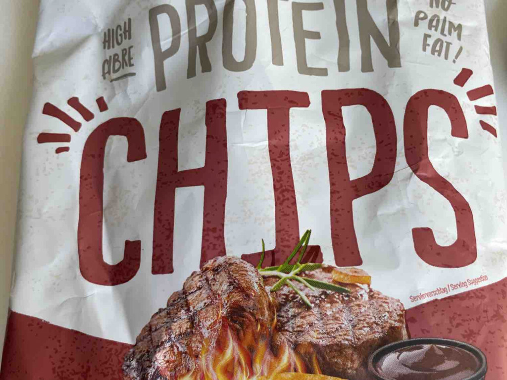 Hot Barbecue Protein Chips by FranziskaEverding | Hochgeladen von: FranziskaEverding
