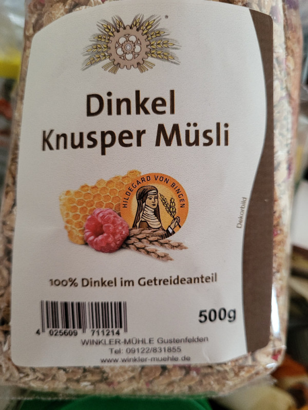 Dinkel Knusper Müsli von Tankibru | Hochgeladen von: Tankibru