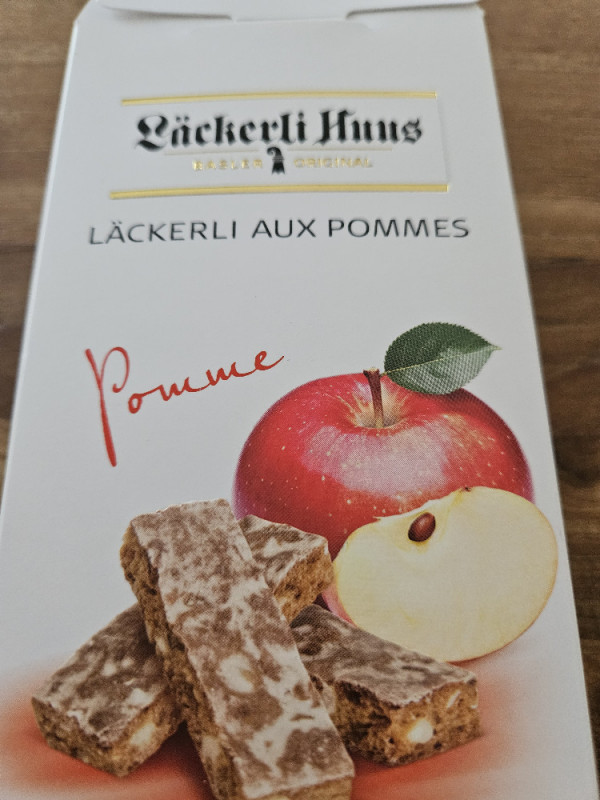 Basler Läckerli aux pommes, Apfel von silvia64 | Hochgeladen von: silvia64