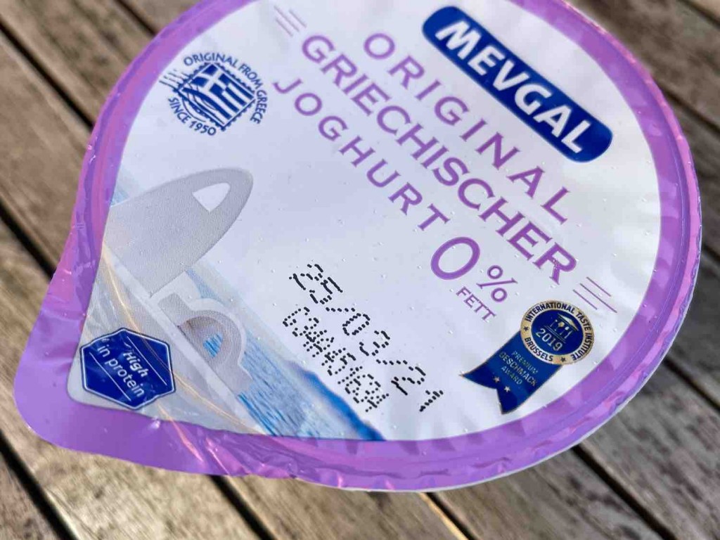 Mevgal Griechischer Jogurt, 0% Fett von Idaepunkt | Hochgeladen von: Idaepunkt
