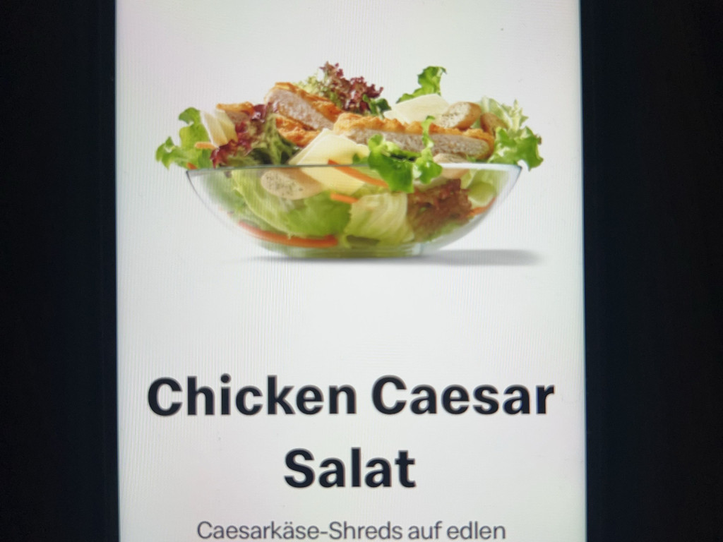 Chicken Caesar Salat von DomD | Hochgeladen von: DomD