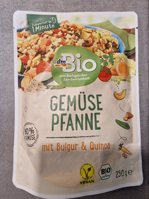 Gemüsepfanne mit Bulgur & Quinoa von Soruke | Hochgeladen von: Soruke