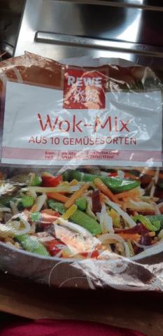 Wok-Mix, aus 10 Gemüsesorten von Aipollo | Hochgeladen von: Aipollo
