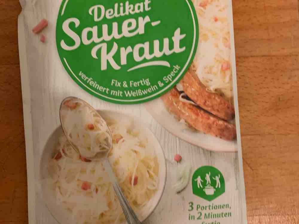 Delikat-Sauerkraut mit Räucherspeck von Nicki77 | Hochgeladen von: Nicki77