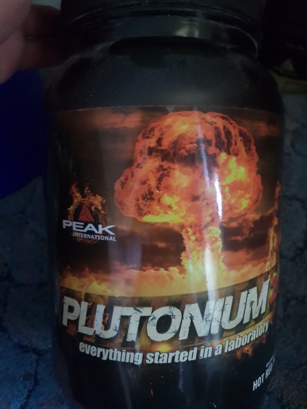 Plutonium, Hot Red Punch von jocy159 | Hochgeladen von: jocy159