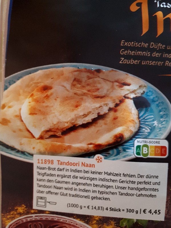 Tandoori Naan, Brot von Tengelchen30 | Hochgeladen von: Tengelchen30