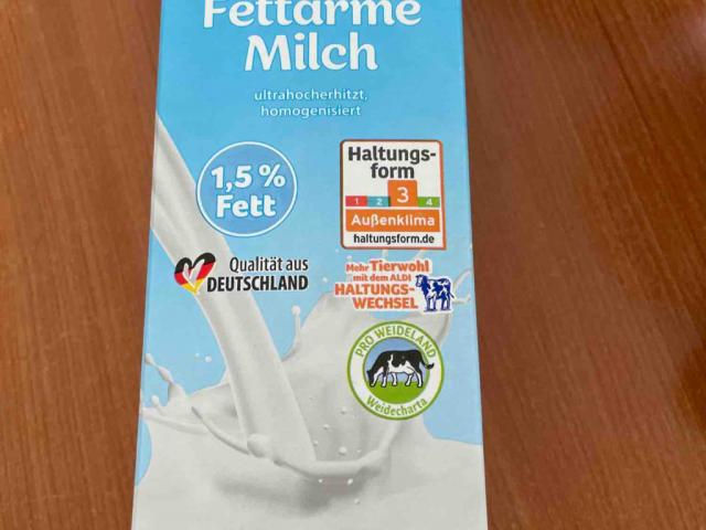 Fettarme Milch, 1,5% Fett von Laura1999 | Hochgeladen von: Laura1999