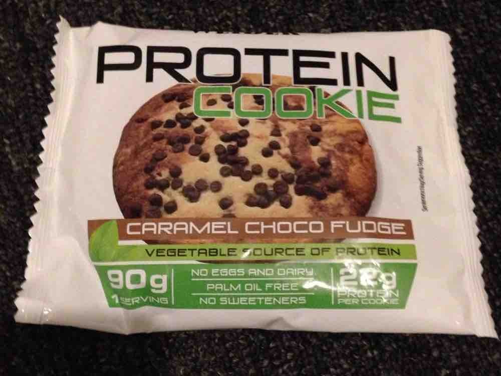 Protein Cookie, Caramel Choco Fudge von Eva Schokolade | Hochgeladen von: Eva Schokolade