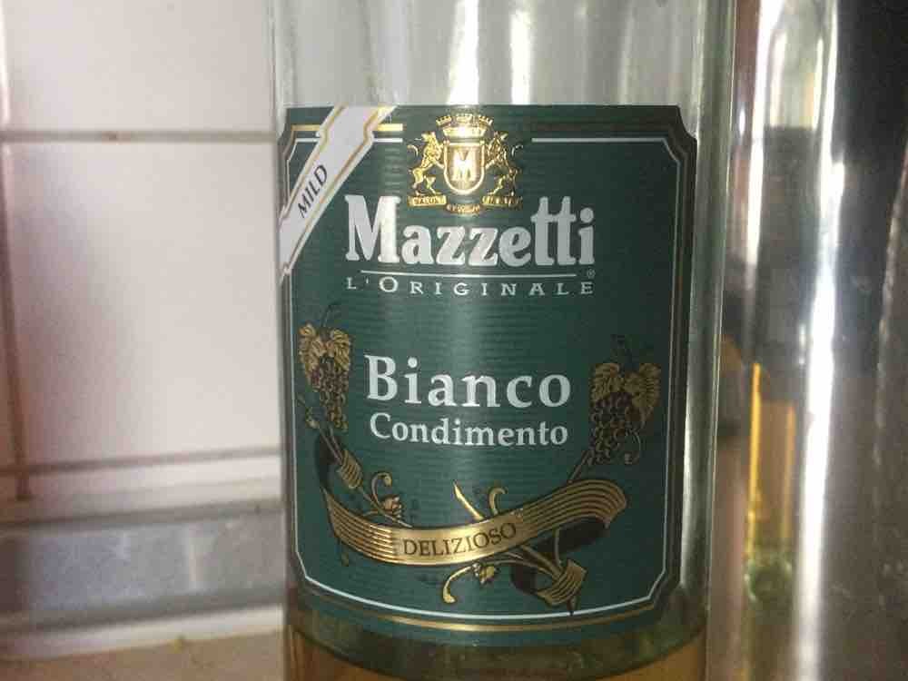 Bianco Condimento, 5,5%  Säure  von molli18 | Hochgeladen von: molli18