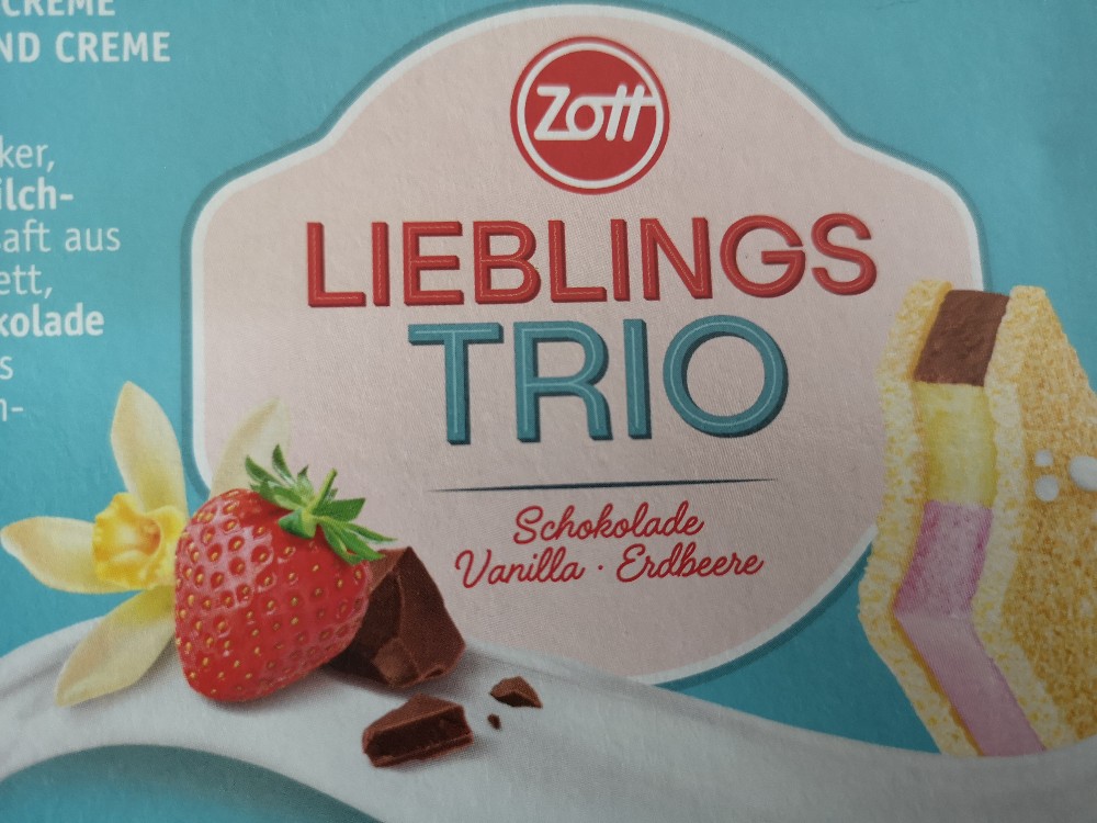 Lieblings. Trio., Schokolade, Vanilla, Erdbeere von alexandrachr | Hochgeladen von: alexandrachristina