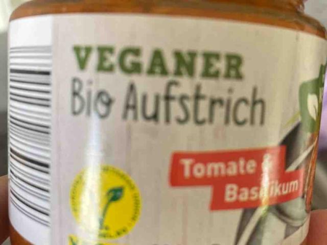 Veganer Bio Aufstrich, Tomate & Basilikum von Bella94 | Hochgeladen von: Bella94