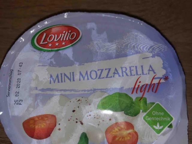 Mini Mozzarella Light, 30% Fett von sabinasi | Hochgeladen von: sabinasi