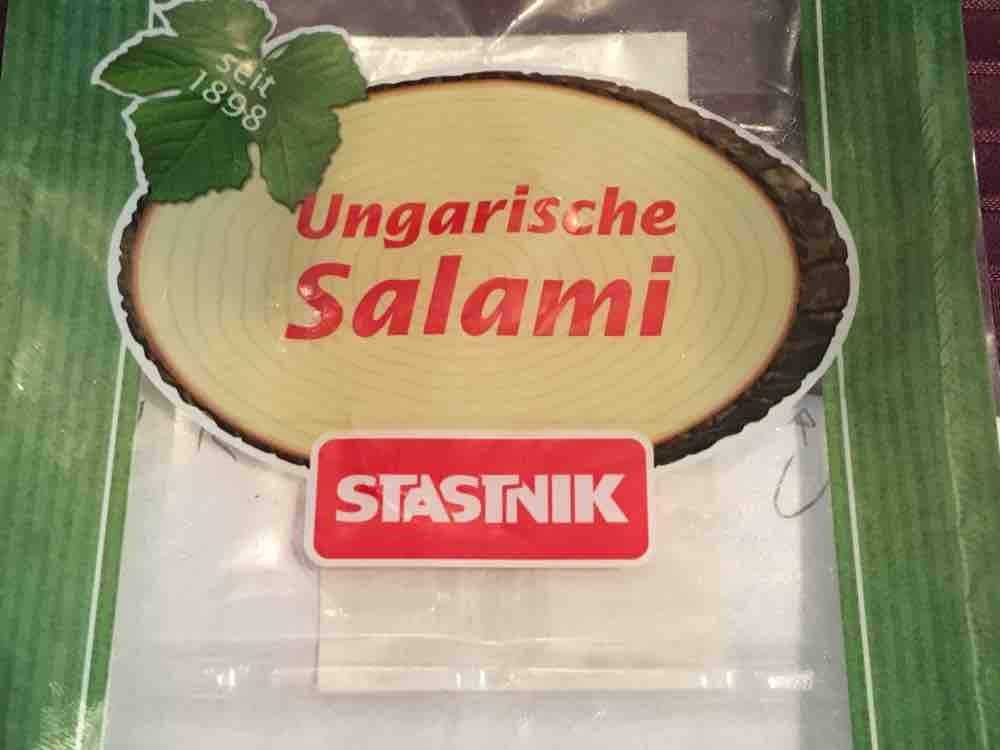 Ungarische Salami von Weini | Hochgeladen von: Weini