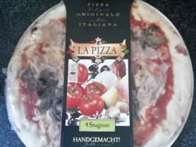 La Pizza 4 Stagioni, Migros, schmeckt gut | Hochgeladen von: aoesch
