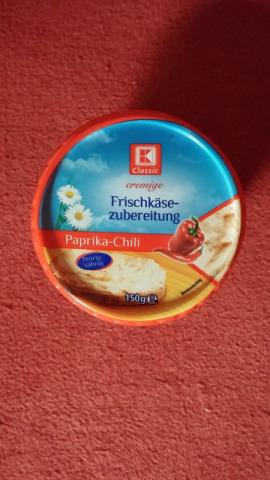 cremige Frischkäse-zubereitung Paprika-Chili, Käse | Hochgeladen von: ingemaus35360