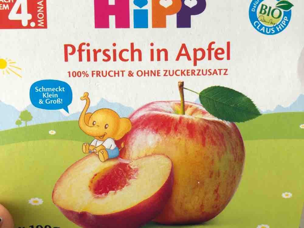 Pfirsich in Apfel von VictoriaSiEgLer | Hochgeladen von: VictoriaSiEgLer