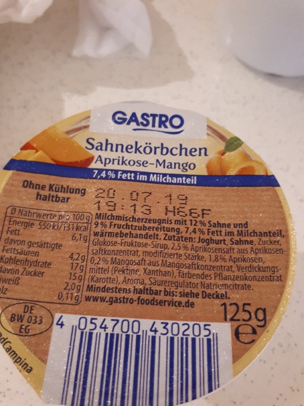 Sahnejoghurt, Aprikose-Mango von Mao75 | Hochgeladen von: Mao75