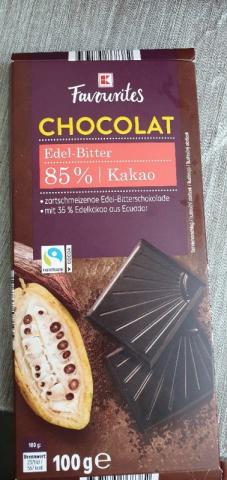 Favourites Chocolat Edel-Bitter 85% Kakao von cz98 | Hochgeladen von: cz98