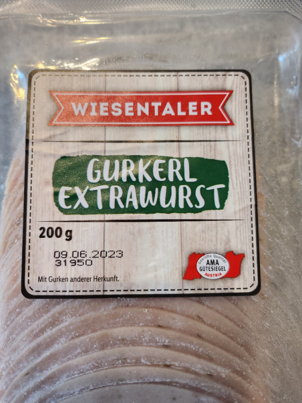 Gurkerl Extrawurst von Britta D. | Hochgeladen von: Britta D.