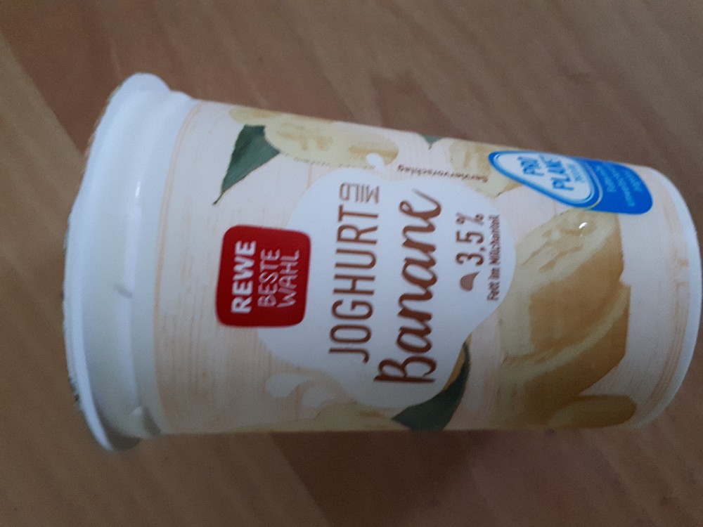 Joghurt mild, 3,5% Fett, Banane von 100funken227 | Hochgeladen von: 100funken227