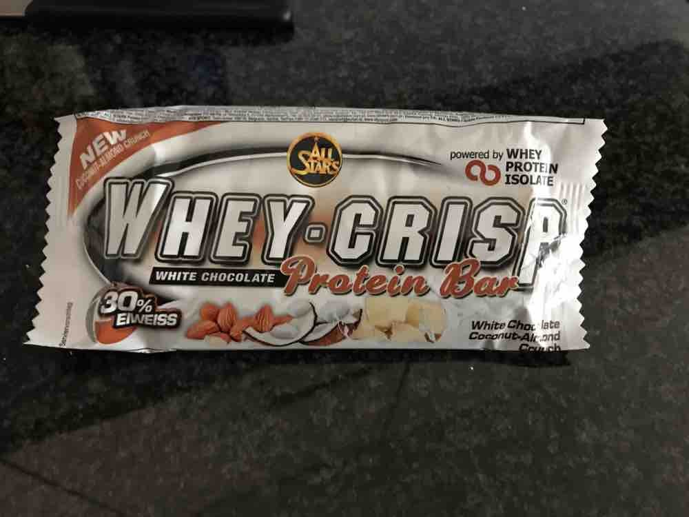 Whey-Crisp Protein Bar, Schokolade Kokosnuss  von prcn923 | Hochgeladen von: prcn923