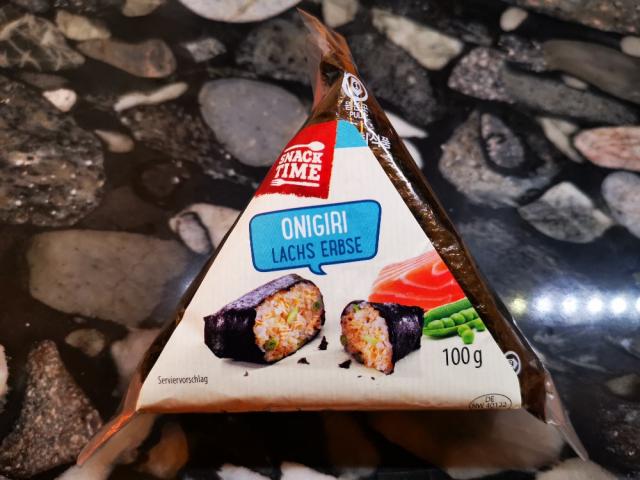 Onigiri, Lachs Erbse von broberlin | Hochgeladen von: broberlin