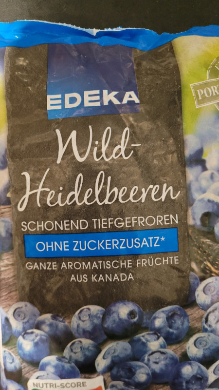 Edeka Wildblaubeeren by Matze.tz | Hochgeladen von: Matze.tz