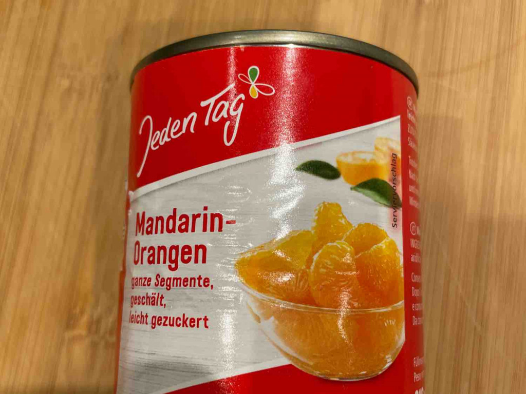 Mandarin-Orangen, leicht gezuckert von benutzer100 | Hochgeladen von: benutzer100