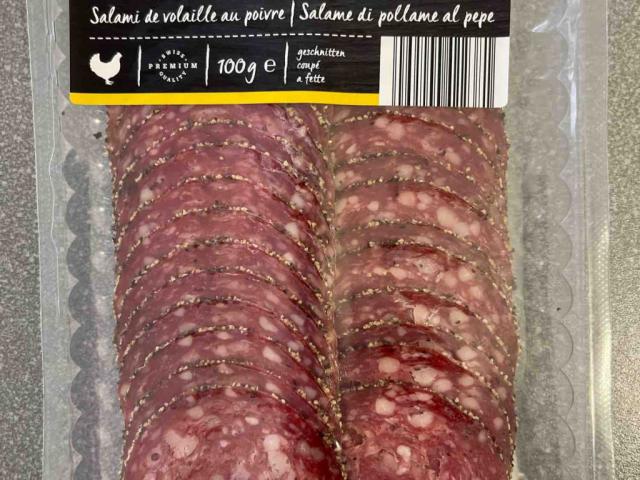 Geflügel Salami, mit Pfeffer von Alex8853 | Hochgeladen von: Alex8853