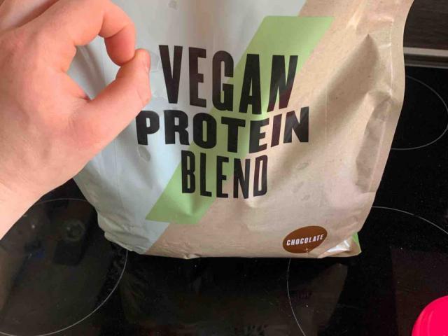 MyProtein Vegan Schokolade von mistercock | Hochgeladen von: mistercock