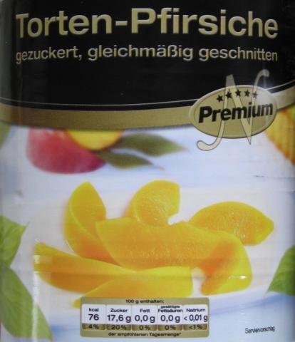Torten-Pfirsiche Premium | Hochgeladen von: Heidi