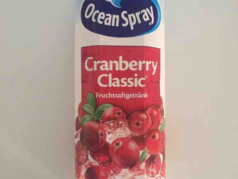 Cranberry Classic, Fruchtsaftgetränk von SabrinaES2017 | Hochgeladen von: SabrinaES2017