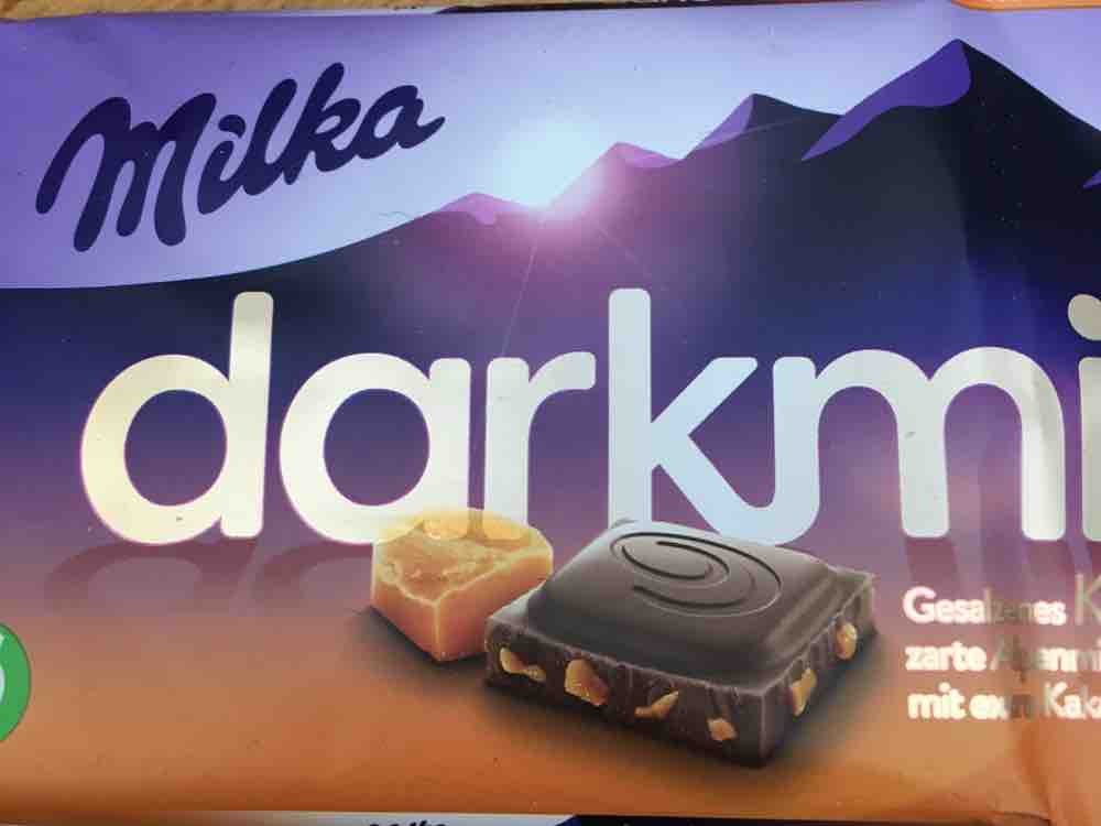 Milka darkmilk Schokolade, Gesalzenes Karamell von Frodofred | Hochgeladen von: Frodofred