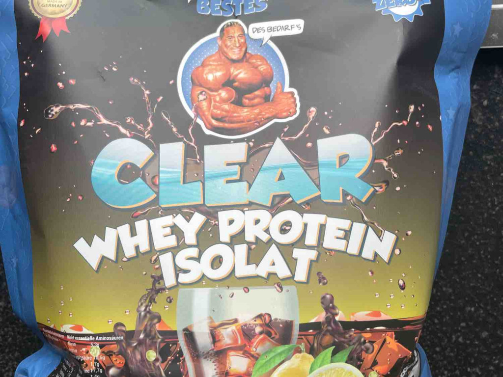 Rühls Bestes  Clear Whey Protein Isolat Cola-Zitrone von Matze13 | Hochgeladen von: Matze1313