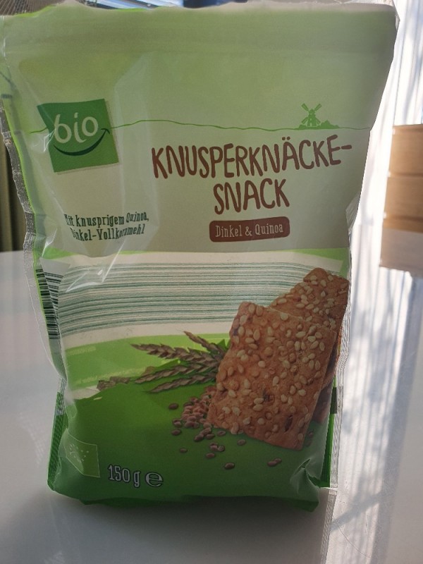 Knusperknäcke Snack, Dinkel & Quinoa von SamMass | Hochgeladen von: SamMass