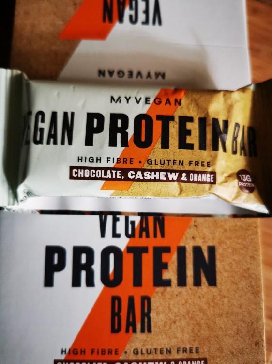 Vegan Protein Bar, Chcolate Cashew von davidr2705155 | Hochgeladen von: davidr2705155