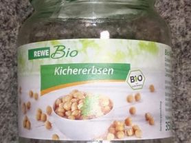 Rewe Bio Kichererbsen 370ml, Kichererbsen  | Hochgeladen von: Glitzerkriegerin