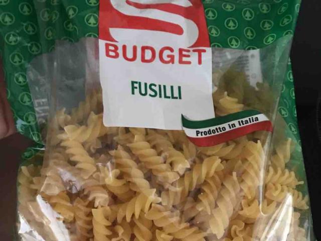 Fusilli S-Budget, Nudeln von Djheinzi97 | Hochgeladen von: Djheinzi97
